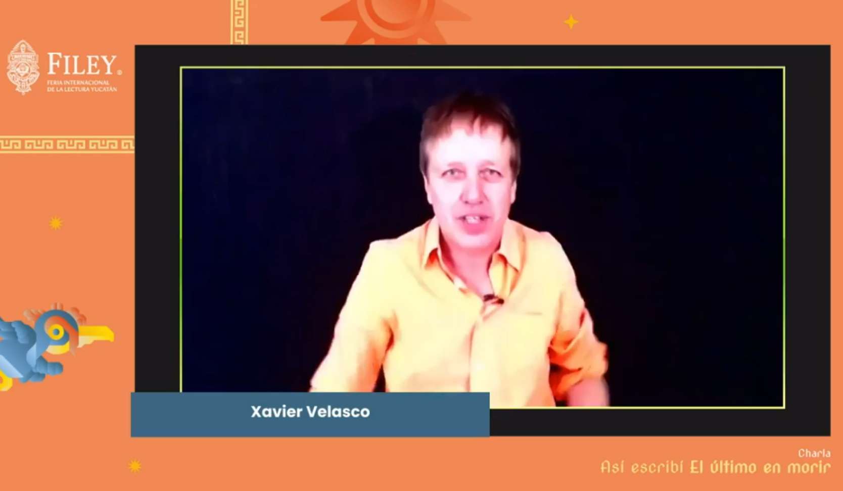 Xavier Velasco relata cómo escribió 'El último en morir'